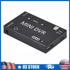 Mini DVR 5.8G-FPV Video Recorder Module Support 32GB TF Card CVBS Signal Input