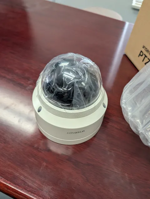 Hanwha Vision WiseNet XNP-6120H 2MP Outdoor PTZ Network Dome Camera OPEN BOX