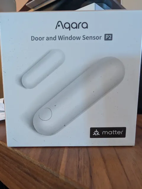 Aqara Door & Window Sensor P2 Matter Thread HomeKit Alexa Google SmartThings 🏠