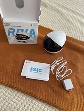 ROLA Mini Companion Robot Enabot with 2-way audio, motion detection, 2k display