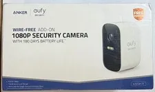 Anker Eufy Wire-Free Add-On Security Camera With 180 Days Battery Life (Brand )