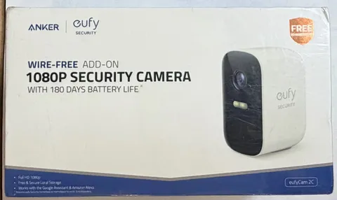 Anker Eufy Wire-Free Add-On Security Camera With 180 Days Battery Life (Brand )