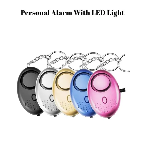Police Approved Alarm Personal Panic Rape Attack Safety Security Alarm 130DB