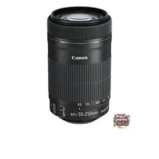 Canon EF-S55-250mm F4-5.6 IS STM lens