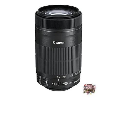 Canon EF-S55-250mm F4-5.6 IS STM lens