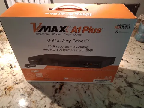 Digital Watchdog VMAX A1 Plus - 2TB - 8-Channel Analog HD DVR - Black New