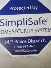 SimpliSafe Home Security System Kit Open Box Never Used #80