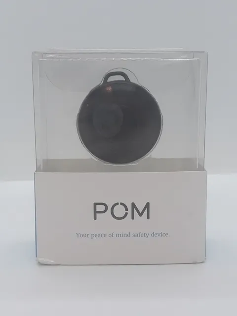 *NEW* POM Security Smart Protector - Key Chain Bluetooth Personal Safety Device
