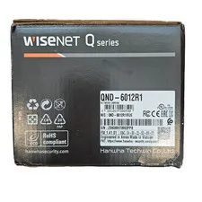 New Wisenet QND-6012R1 2MP IR Indoor Dome Camera 2.8mm Fixed Lens PoE Hanwha