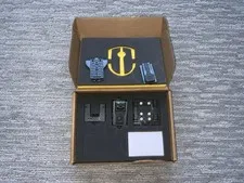 Watch Guard Vista HD Wearable Camera and Base With Clip and Accessories Used