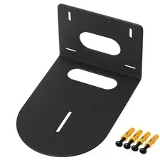 Universal Camera Wall Mount Bracket Black Compatible With HuddleCam Small