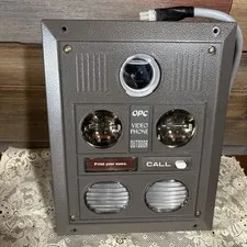 Video Phone Outdoor Intercom Oriental Precision Co Never installed 9 connector