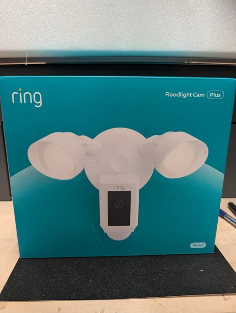 Ring Wired Outdoor Surveillance Security Camera never opened 