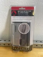 NEW Doberman Security Motion Detector 100db Alarm/Chime #SE-0104 Factory Sealed