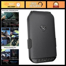 Compact Lockable Weather Resistant Portable Case with Built-In Lock & Keypad, TS