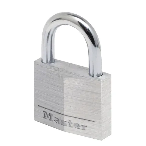 Master Block 40mm Aluminum Lock 9140EURD