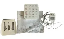 Ring Alarm Keypad (2nd Gen) Wireless Security Keypad w/ Power Adapter & Mount