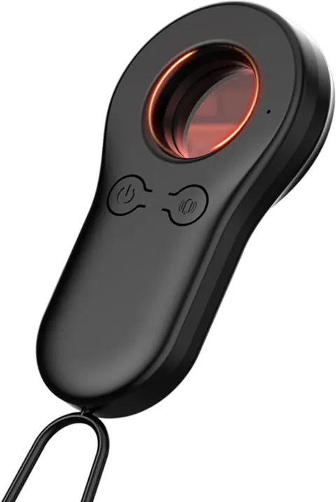 Hidden Camera Detector Portable Anti-Spy Cam Finder with Intrusion Alert