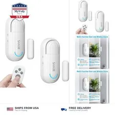 Pool Door Alarms for Kids Safety/Home Security/Dementia | Door Open Alarm for...
