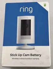 NEW Ring Stick Up Cam Battery HD Security Camera (3rd Generation) two-way talk