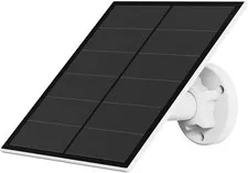 5W Waterproof Solar Panel with Adjustable Mount for Outdoor Security Cameras