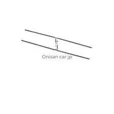 NEW Panasonic DS4STB Studless Fixing Bar (without cap)JP