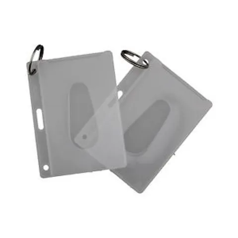 KEVRON Fuel Card Holders -50 x Polypropylene Access Card Holders -FREE POST
