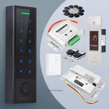 HOMSECUR Weatherproof IP66 APP WIFI Password RFID Access Control Anti-Tamper