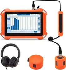 PQ125A Underground Water Leak Detector, Indoor Wall & Ground Water Pipe Leak Det