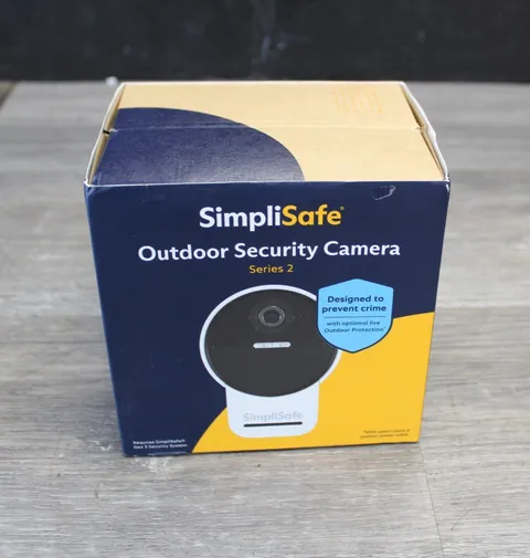 SimpliSafe (CM021)  Outdoor Security Camera Series 2 – NEW