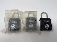 MFS SUPPLY SECURITY DOOR LOCKBOX, EUC, 4 Didget Combo (Lot of 3)