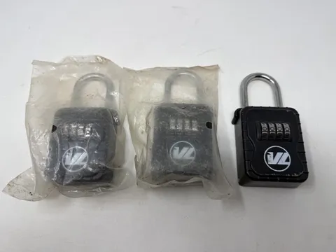 MFS SUPPLY SECURITY DOOR LOCKBOX, EUC, 4 Didget Combo (Lot of 3)