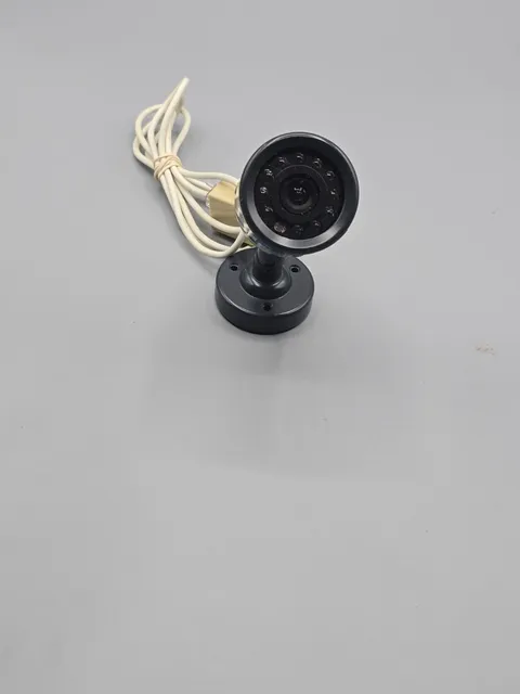 Bunker Hill Black Weatherproof Color Security Camera Night Vision 69654