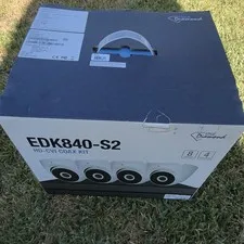 ENS Diamond EDK840-S2 HD-CVI 8CH DVR 1TB w/ 4x 1080p Night Vision Cameras NEW!