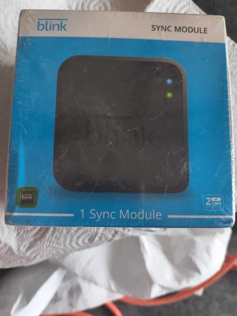 Blink Sync Module BSMOO203u Plug-In For Security Camera