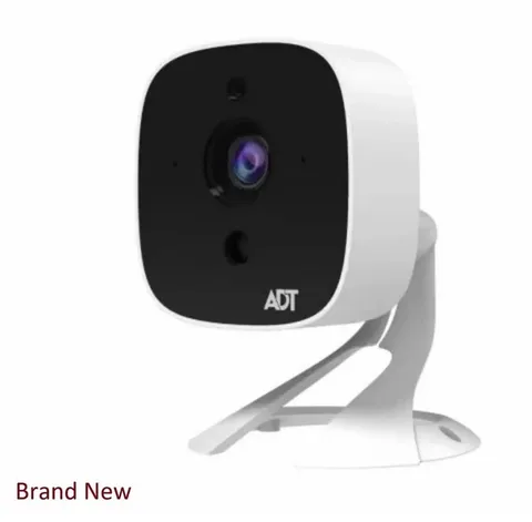 ADT OC845 1080p Wireless Security Camera | White Color | Outdoor
