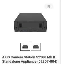 AXIS S2208 Camera Station Network Video Recorder (NVR) Appliance