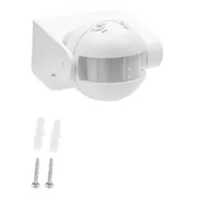 AC 110V-240V PIR 180 Degree Infrared Motion Sensor Switch R9651