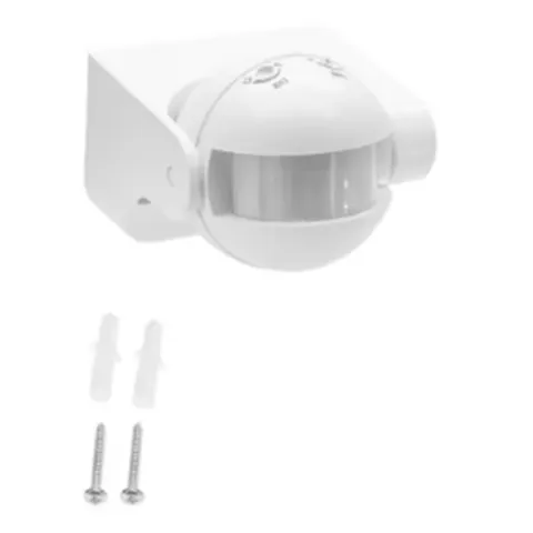 AC 110V-240V PIR 180 Degree Infrared Motion Sensor Switch R9651