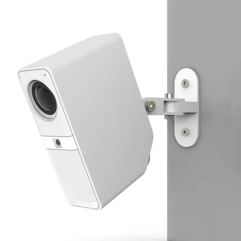 Metal Wall Mount Compatible with SimpliSafe Smart Alarm Wireless Indoor Secur...