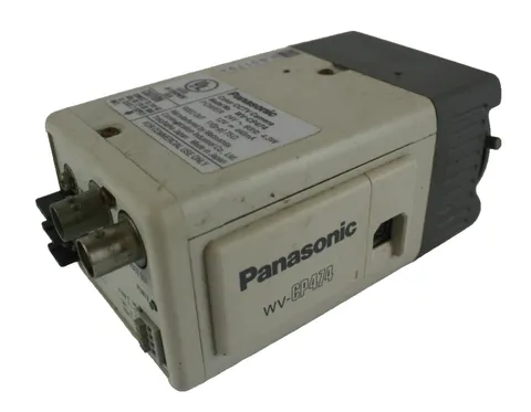 Panasonic WV-CP474 Color CCTV Security Camera Analog BNC Japan