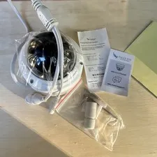 Eagle Eye Networks IP Dome Camera EN-CDUD-010a-3 Wired White