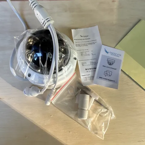 Eagle Eye Networks IP Dome Camera EN-CDUD-010a-3 Wired White