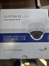 Johnson Controls Illustra IQ Flex Gen4 5MP Outdoor Dome IP Camera IFS05-D12-OIB4