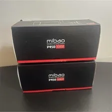 2-Pack MIBAO P450 Wireless Surveillance Cameras, Night Vision, WIFI, Alexa