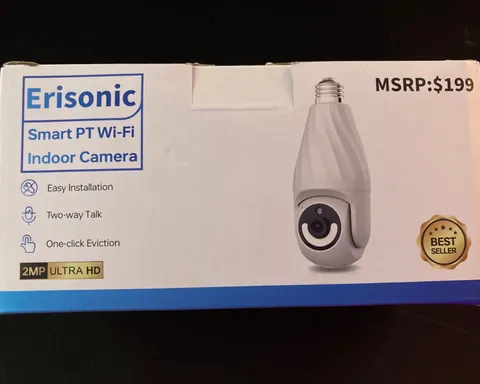 Smart PT Wi-Fi Indoor Camera