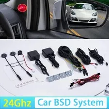 24Ghz Millimeter Wave Radar BSD Blind Spot Detection System Change Lane Safer BS