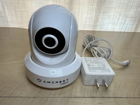 Amcrest IP2M-841W Indoor Pan/Tilt 1080P WiFi IP Security Camera - White