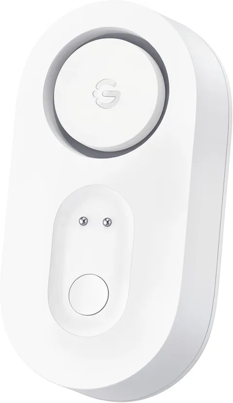 Water Leak Detector with 105Db Adjustable Alarm, Water Alarm with Dual Sets Sens