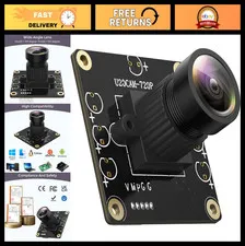 720P USB UVC Camera 120° DFOV for Raspberry Pi, Jetson Nano, Windows, Linux, Mac